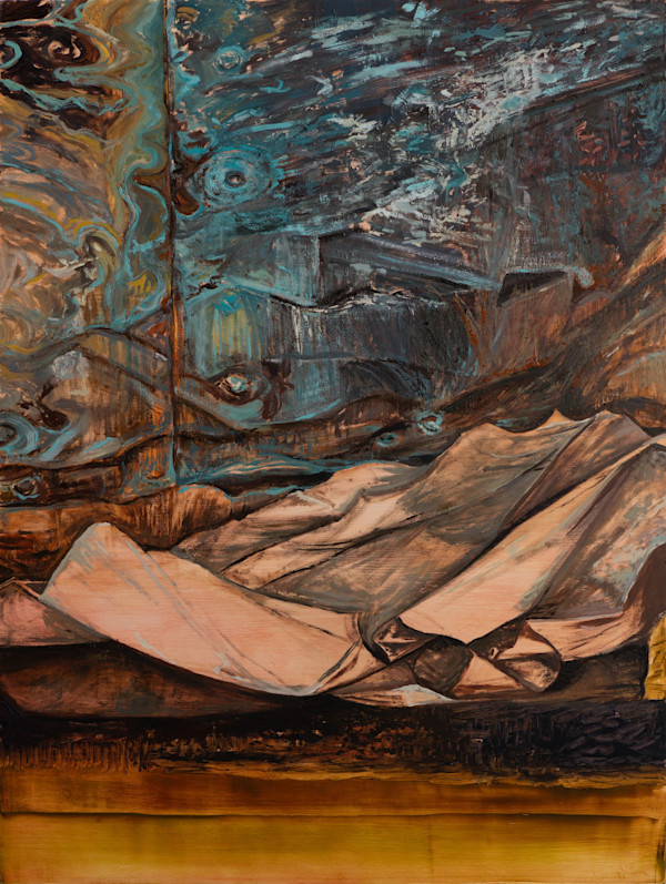 Gazela, Starboard Unfurling by Brooke Lanier