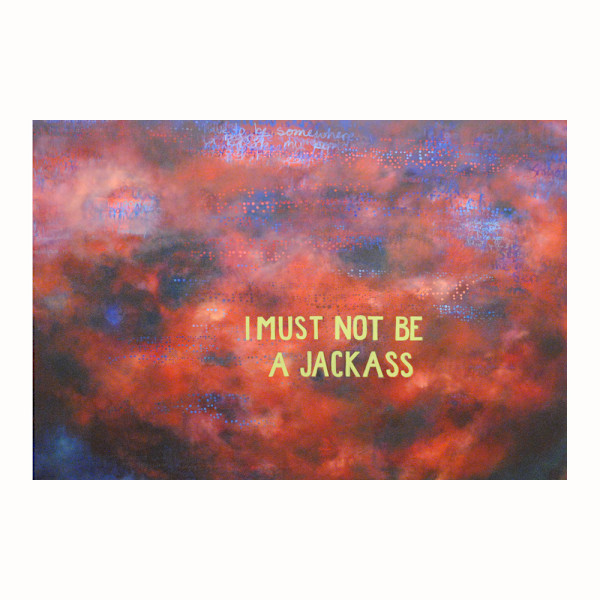 The Excuses Painting by Brooke Lanier