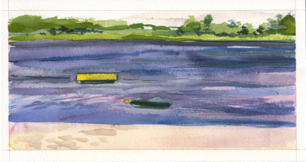 Kayaks, 4 by Brooke Lanier