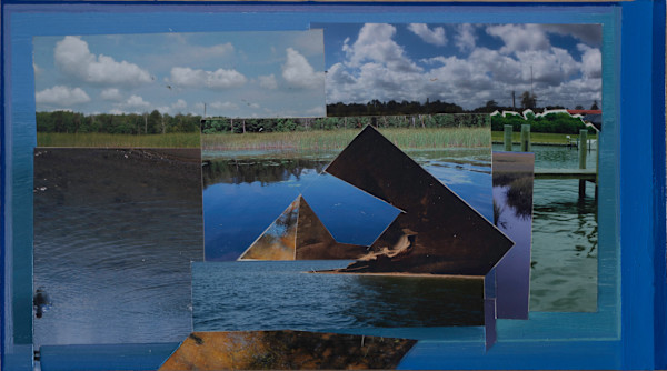 Submerged Rectangle Collage by Brooke Lanier, Image 1.