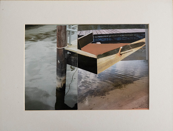 Useless Dock Collage 4 by Brooke Lanier