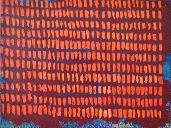 Orange Teeth by Brooke Lanier