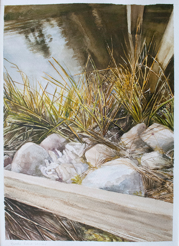 Oyster Nest by Brooke Lanier