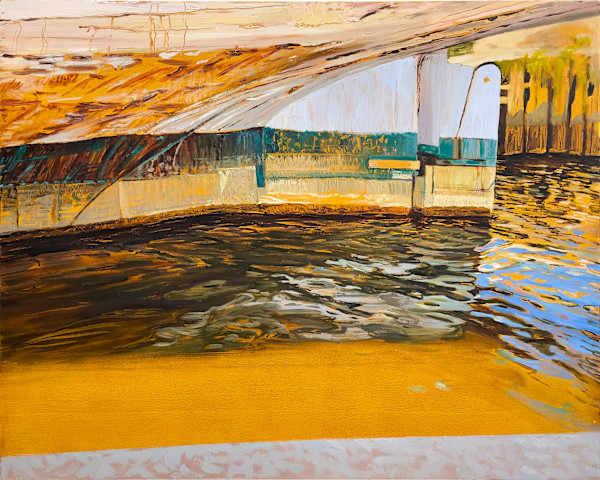 Portside Rudder, Afternoon Shadow by Brooke Lanier, Image 2.