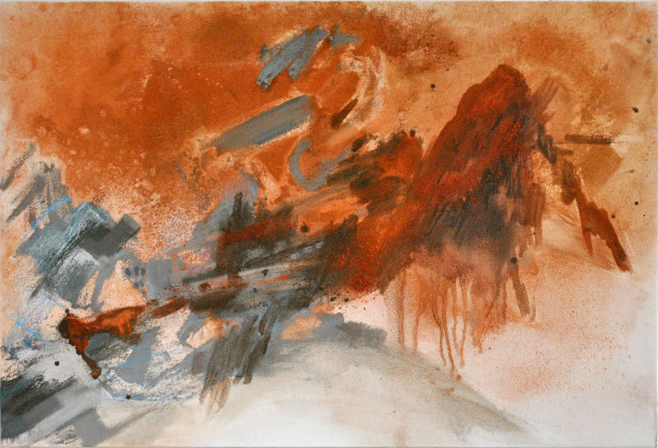 Requiem for a Capsized Mars Rover by Brooke Lanier