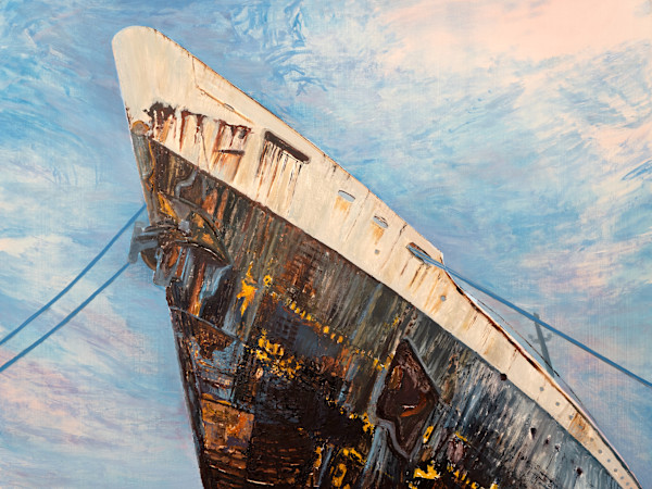 SS United States Knife Bow by Brooke Lanier, Image 2.