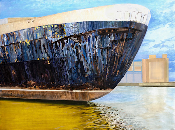 SS United States Portside Stern 1 by Brooke Lanier, Image 2.
