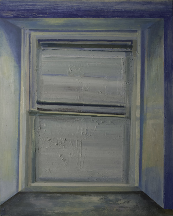 1205 Girard Studio Window by Brooke Lanier