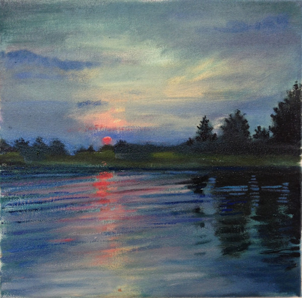 Sunset Study 1 by Brooke Lanier