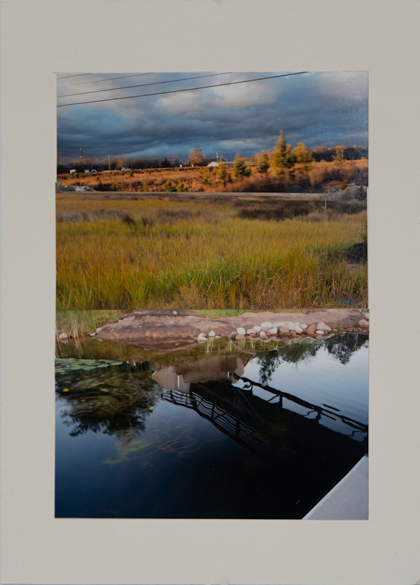 Unreliable Reflection 2 by Brooke Lanier
