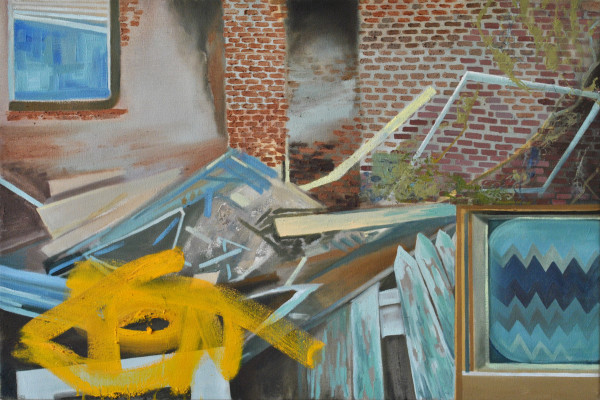 Where We Used to Live 3 by Brooke Lanier