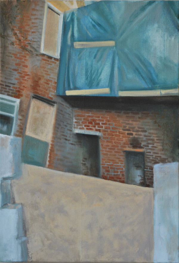 The Place We Used to Live 5 by Brooke Lanier