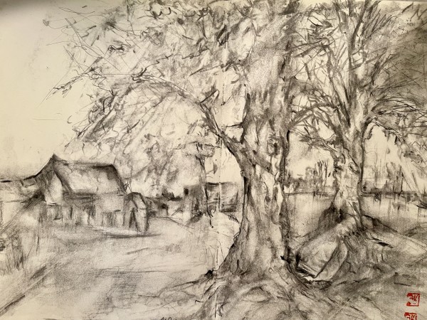 landscape by Susan Grucci