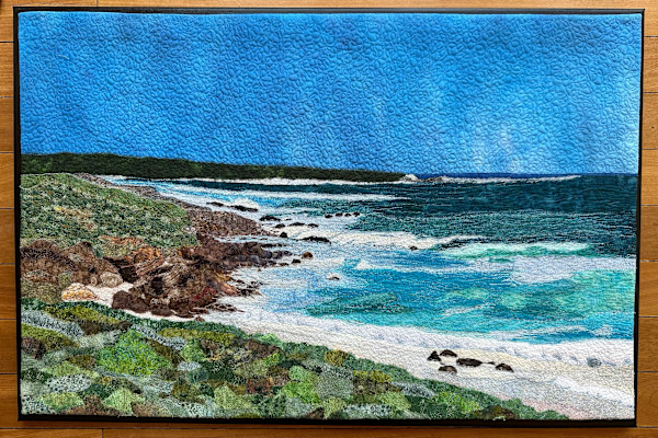 Windswept Wilderness by Janine Judge