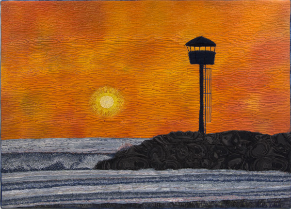 Sunset Coast by Janine Judge