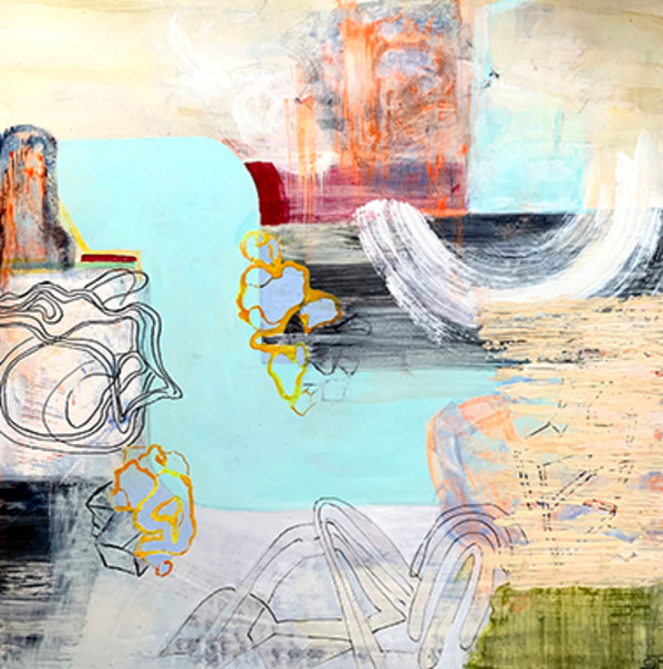 Blue Line  3 by catherine