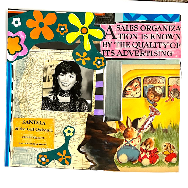 A Sales Organization (Sandra) by Dan Cameron
