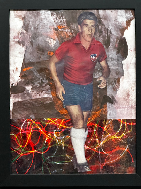 Futbolistas (Constantino Motor) by Dan Cameron