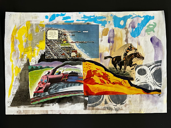 Horseless Carriage by Dan Cameron