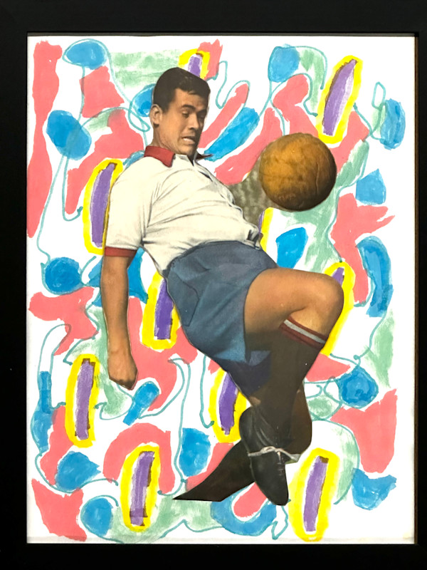 Futbolistas (Juan Bautisa Romo) by Dan Cameron