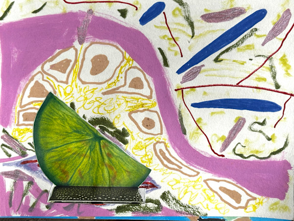 Lime Wave by Dan Cameron