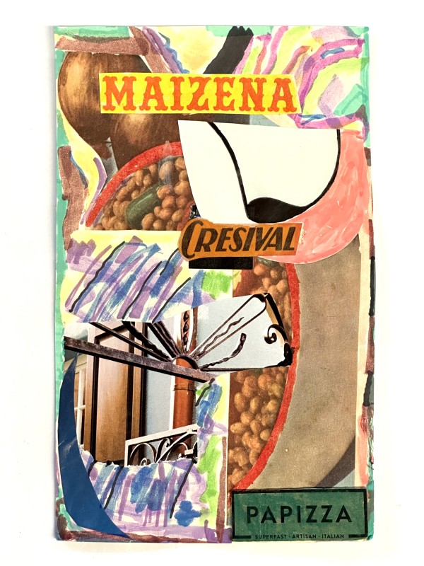 Maizena Cresival Papizza by Dan Cameron