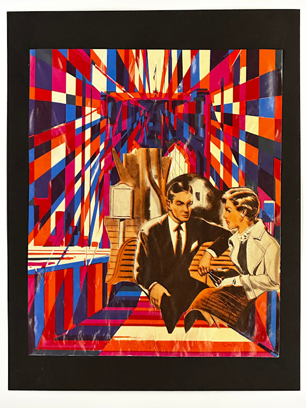 On the Bridge (New Yorker series) by Dan Cameron