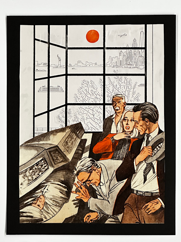 Open Casket (New Yorker series) by Dan Cameron