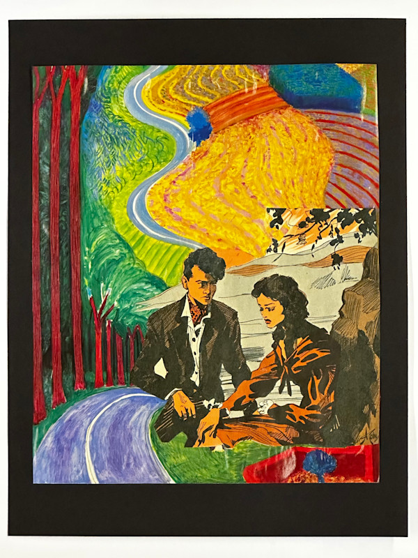 Roadside Picnic (New Yorker series) by Dan Cameron