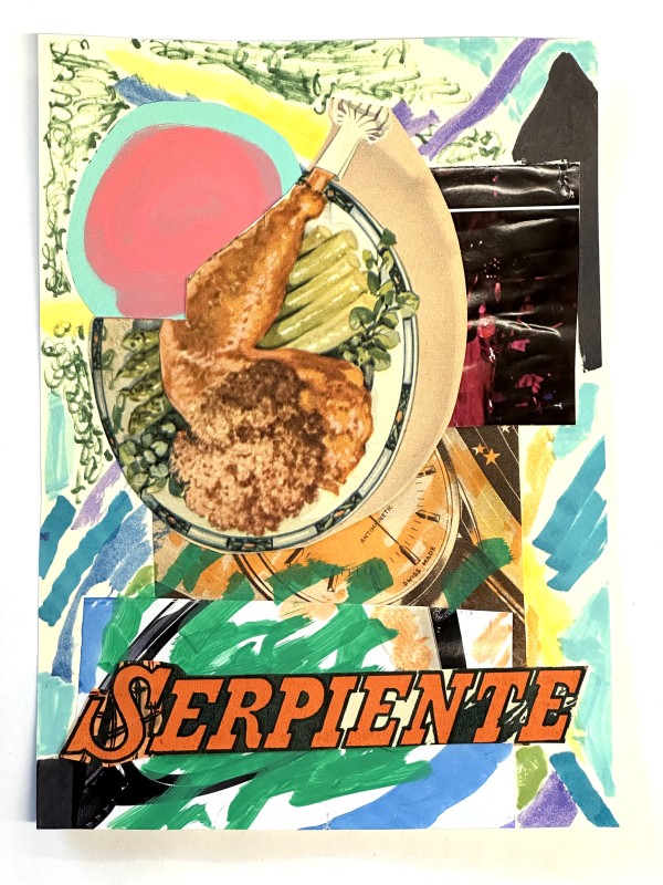 Serpiente (Chicken) by Dan Cameron