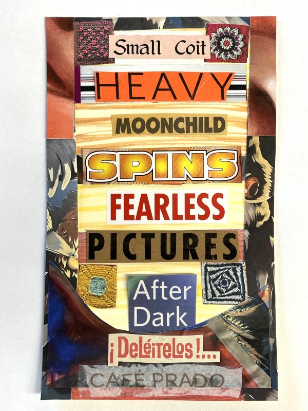 Small Coit Heavy Moonchild by Dan Cameron