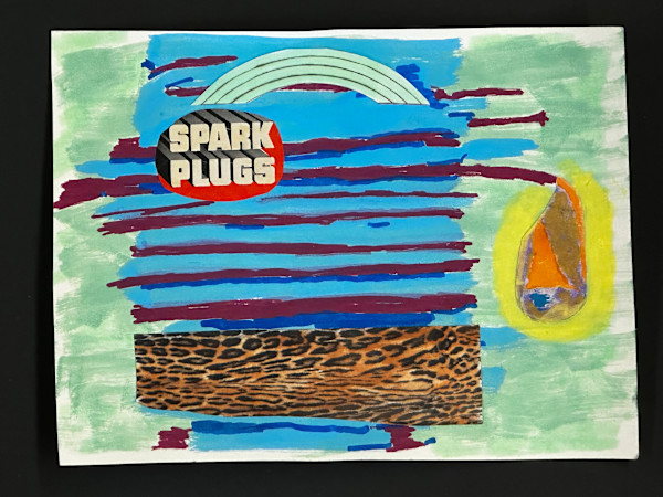 Spark Plugs by Dan Cameron