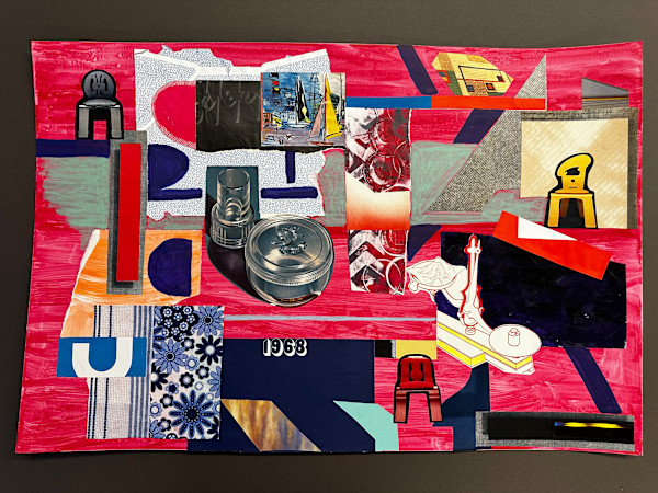 Three Chairs by Dan Cameron