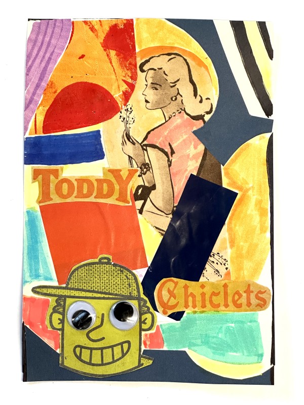 Toddy Chiclets by Dan Cameron