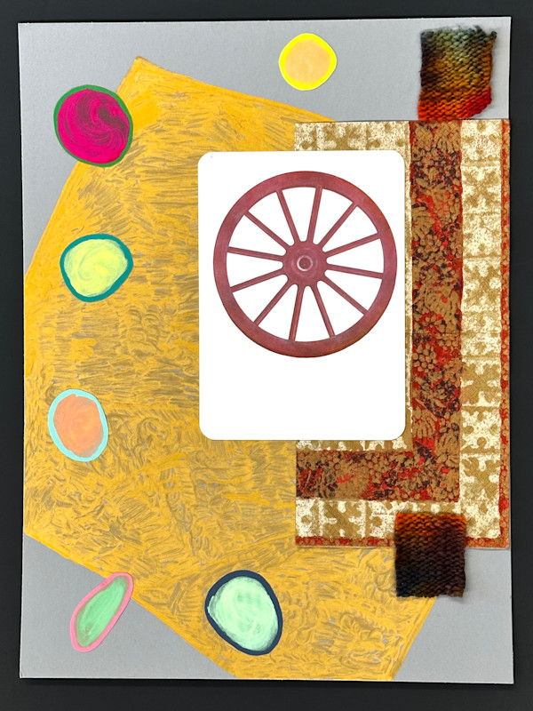 Vocabulary Series (Wheel) by Dan Cameron