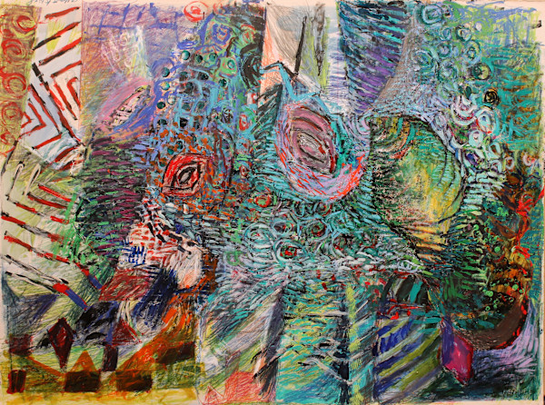 Flat Eyes by Albert Kogel