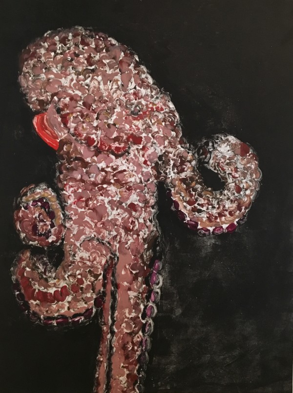 Dancing Octopod by David Andres