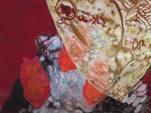 Overlay – Crimson Doris, Triggerfish by David Andres