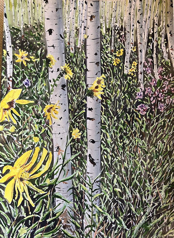 Aspens IV by Dr. David Chakmakian