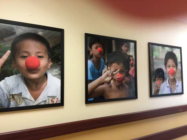Red Noses, Siem Reap, Cambodia by Bart Marcy