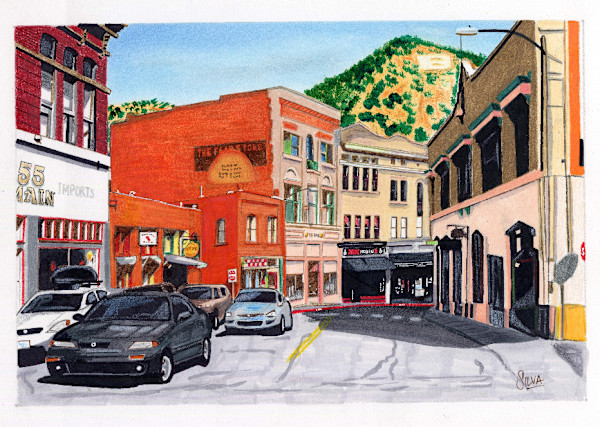 The Heart of Bisbee by Miguel Silva, Image 1.