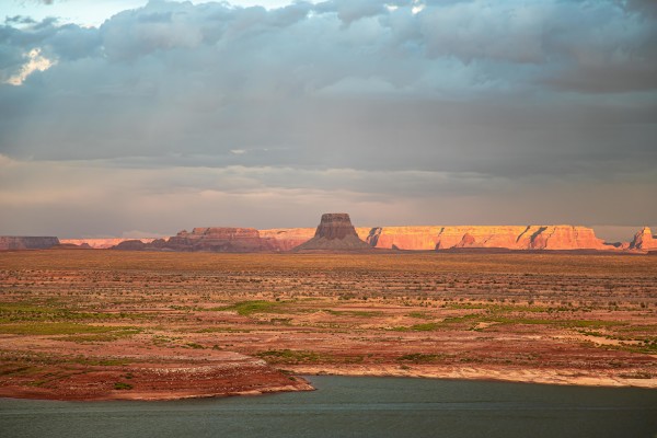 Tower Butte in the Distance by BG Boyd
