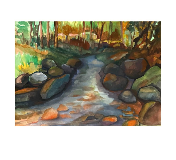 Canyon Creek by Sheila Miles