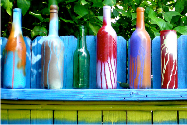 Gus' Bottles by Cita Scott