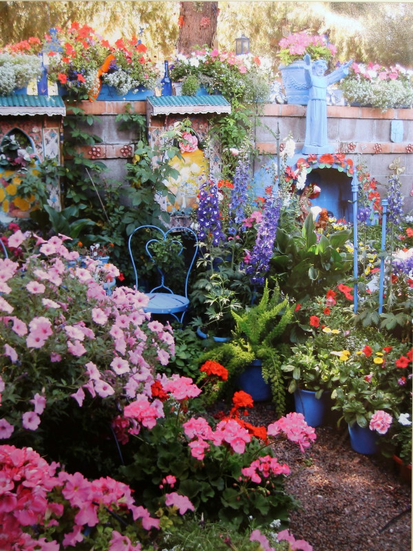 A Little Bit of Heaven (Ron MacBain's Jardin Azul) by Cita Scott