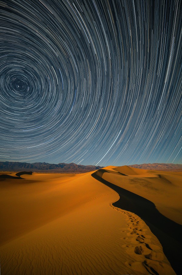 Dunes with Stars by Kent Vincent