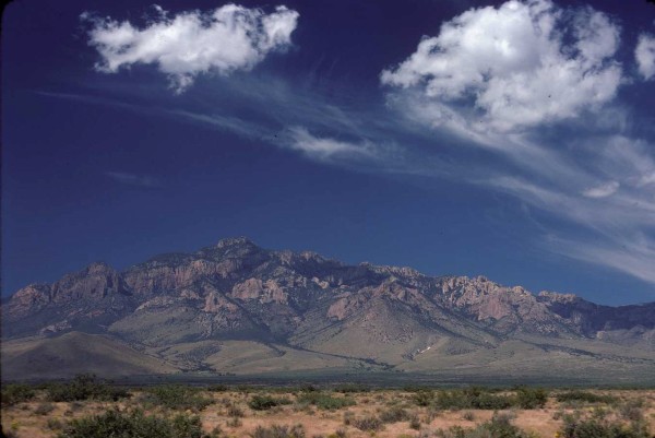 East of Portal, Arizona by Jerry Peek