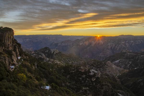 Copper Canyon, Mexico by Ed Warner