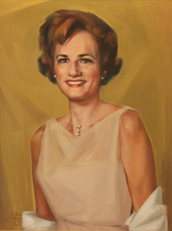 Portrait of Inge Claire Kaufmann by Frances O'Brien