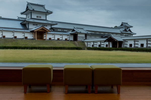 Visitor Center, Kanazawa Castle by George Nobechi